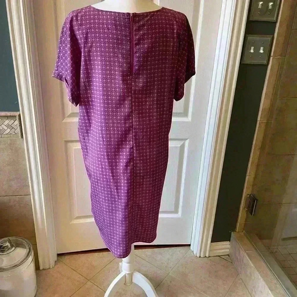 Caslon Purple Gray Dress size M - Picture 6 of 6